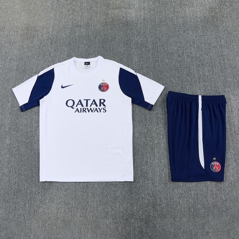 Paris Saint-Germain 2026/27 White/Navy Training Set | Adult + Kids Sizes