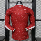 Liverpool FC 2026/27 Home Long Sleeve - Player Version