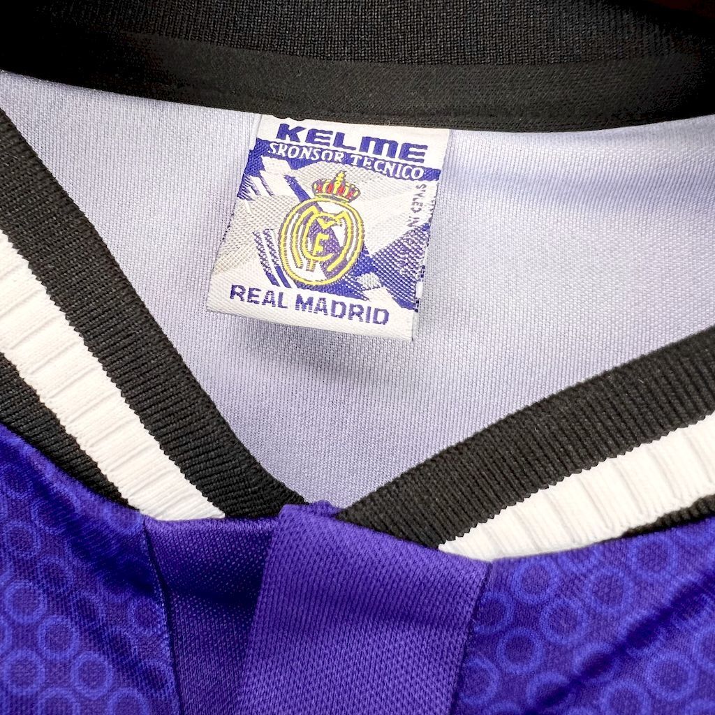 Real Madrid 1997/98 Away - Retro