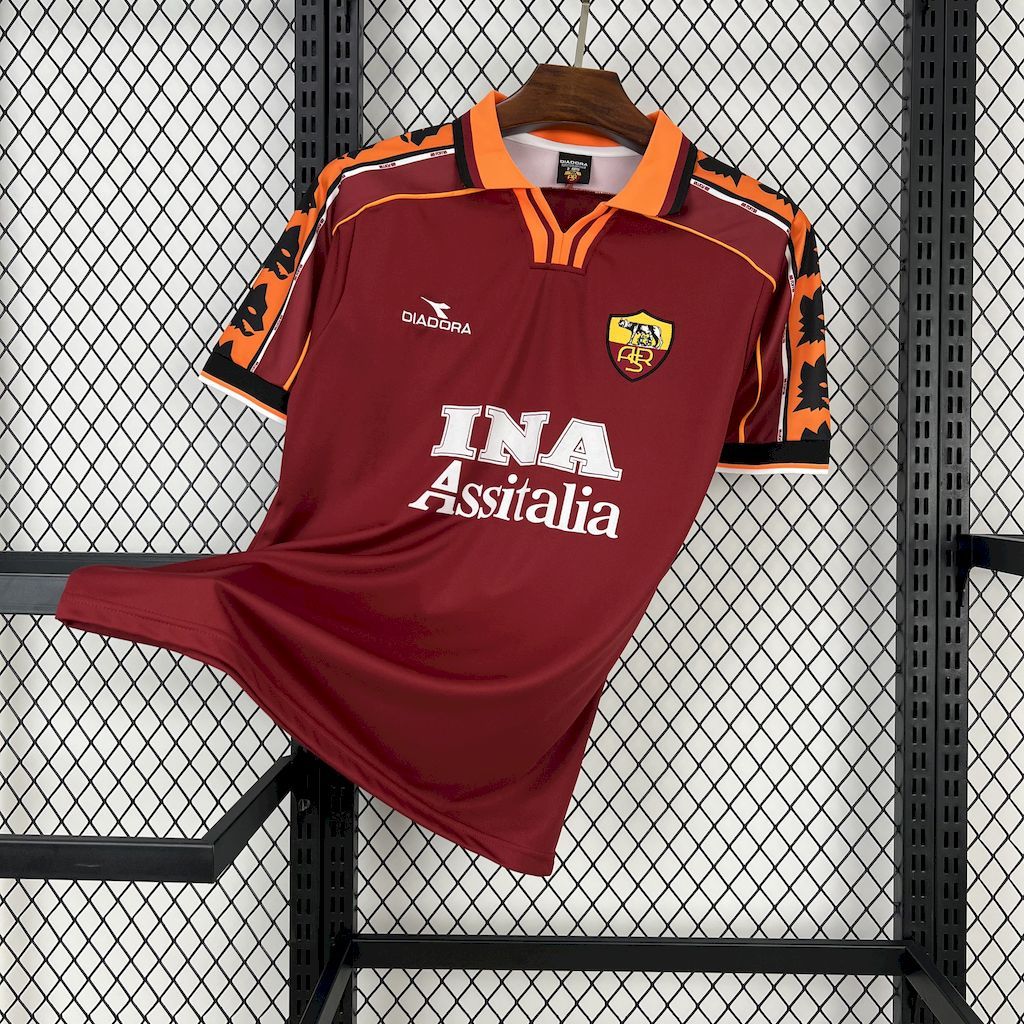Roma 1998/99 Home - Retro