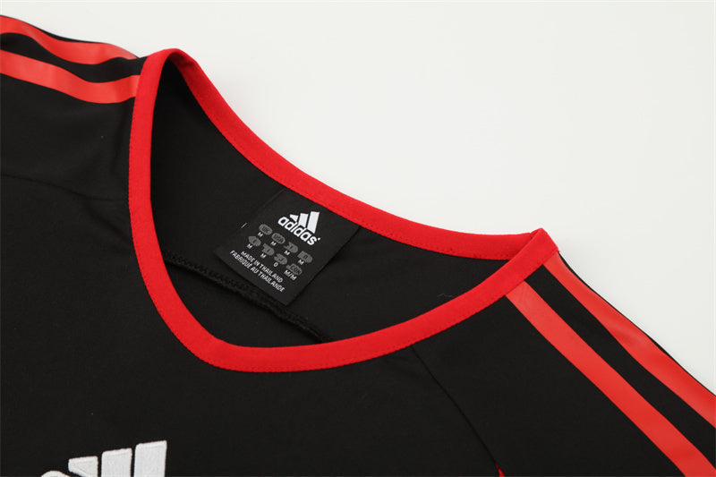 AC Milan 2006/07 Black Retro Training Top