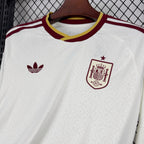 Spain 2026 Away Long Sleeve - Fan Version