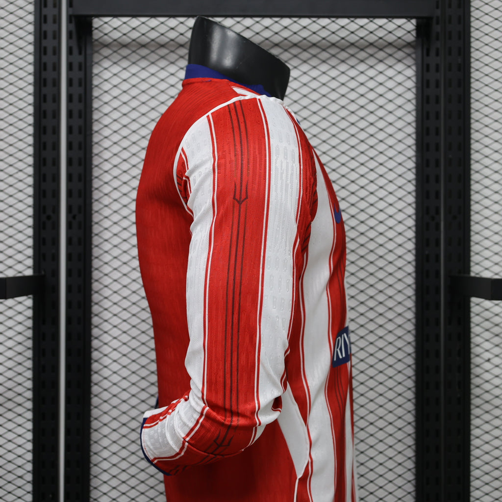 Atletico Madrid 2026/27 Home Long Sleeve - Player Version