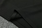 Mexico 2026/27 Black ¼  Zip Training Set | Adult + Kids Sizes