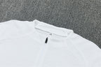 Manchester United 2025/26 White ¼  Zip Training Set | Adult + Kids Sizes