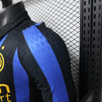 Inter Milan 2026/27 Home Long Sleeve - Player Version