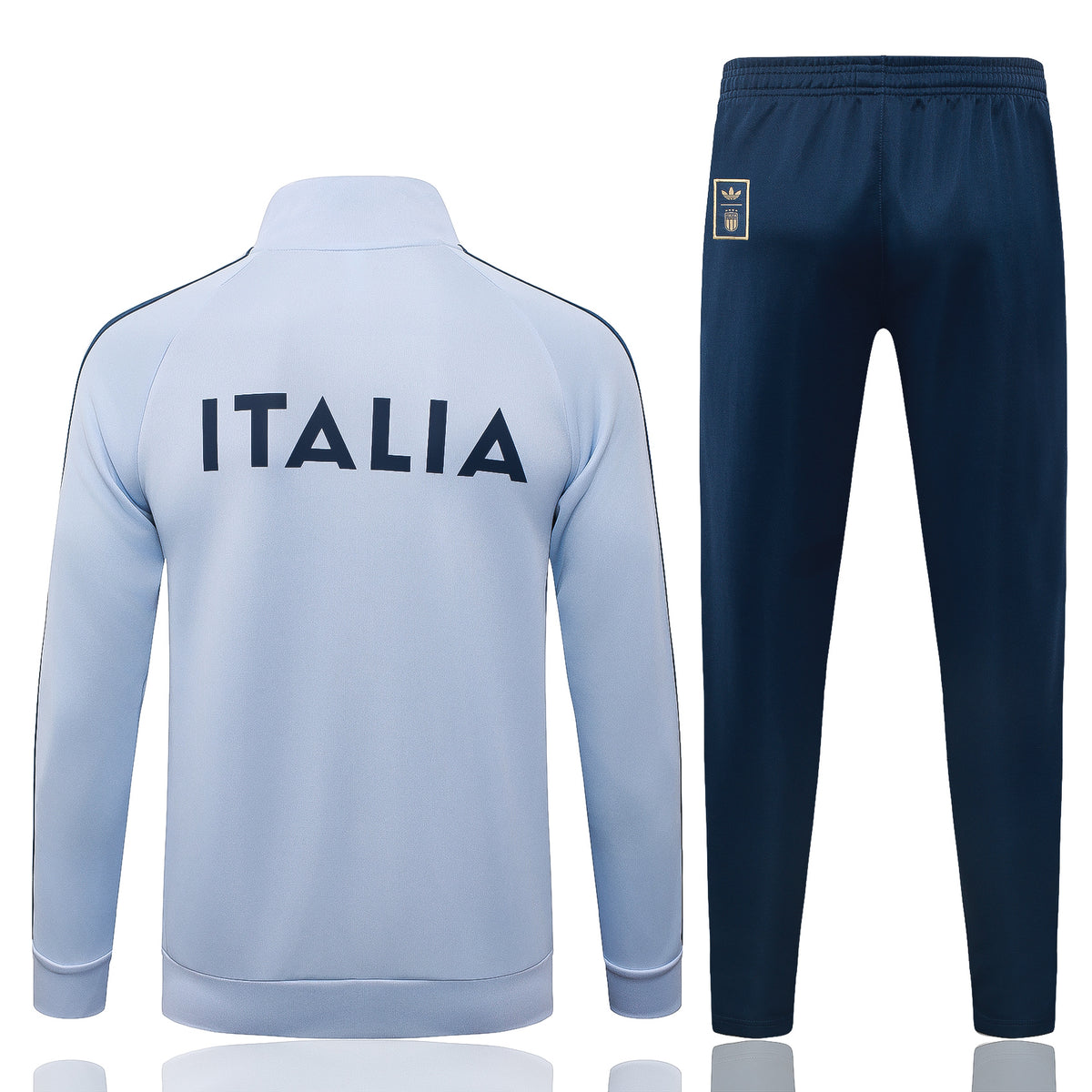 Italy 2026/27 Grey Navy Originals Tracksuit