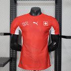 Switzerland 2026 Home - Player Version