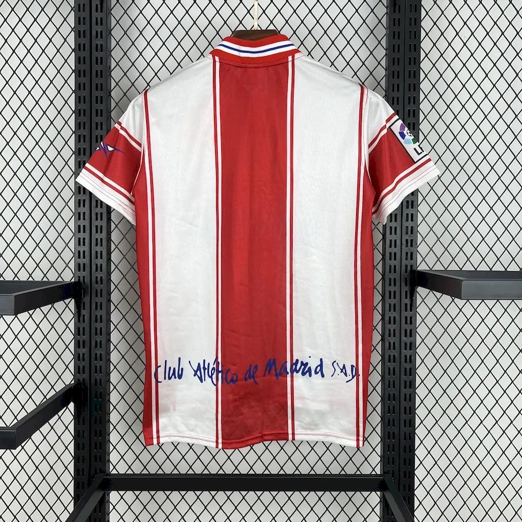 Atletico Madrid 1999/2000 Home - Retro