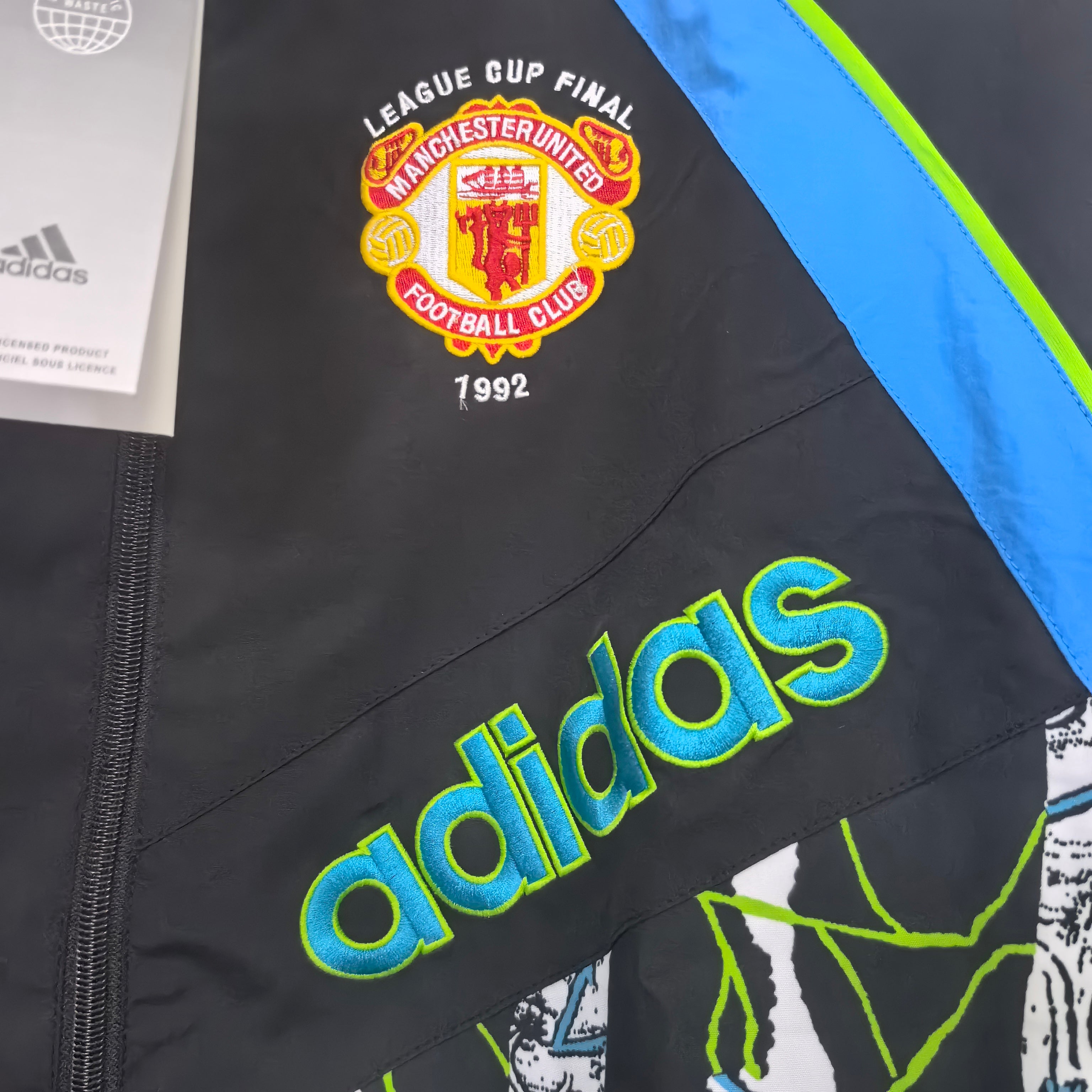 Manchester United 1992 Windbreaker - Retro