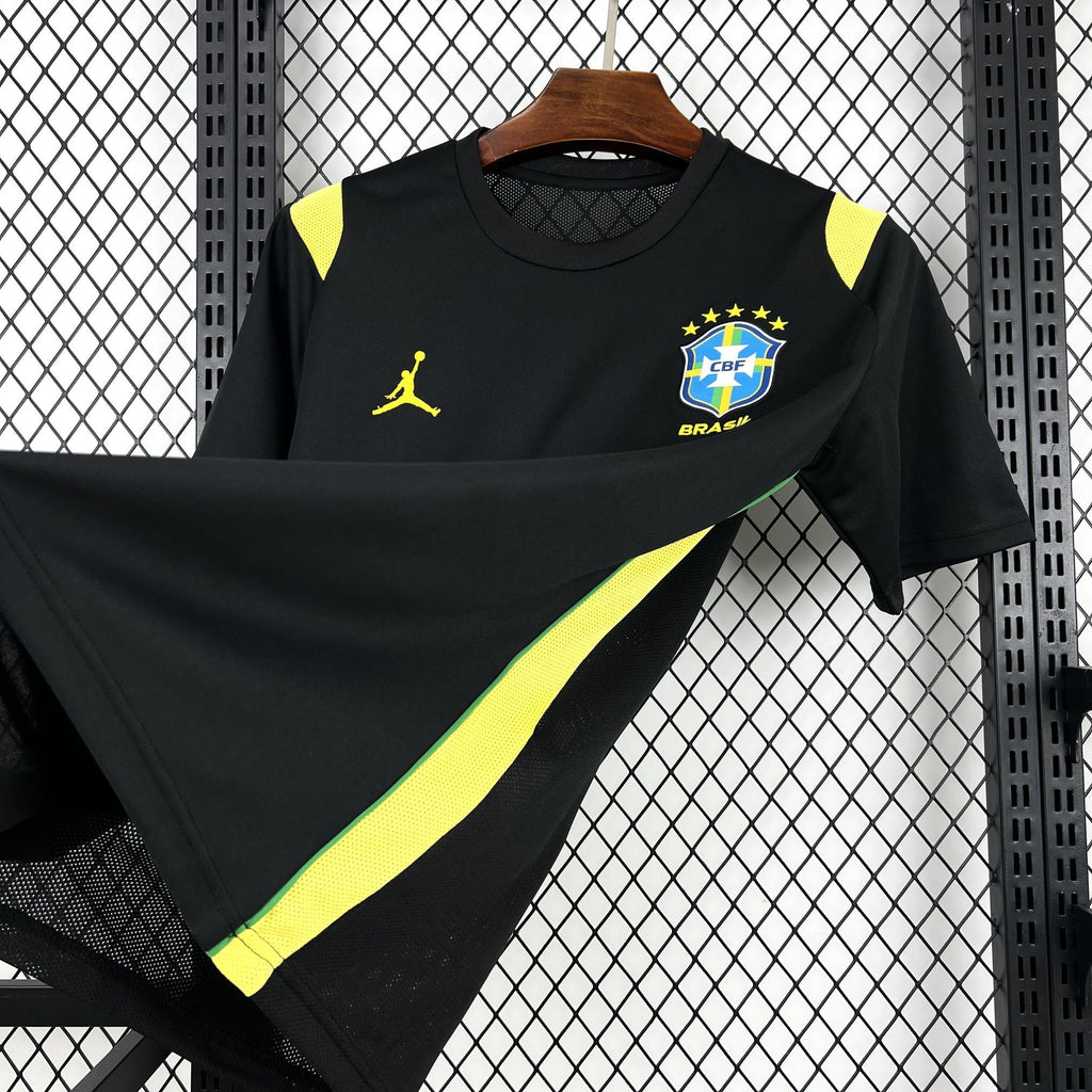 Brazil 2026 Pre-Match Casual Jersey