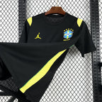 Brazil 2026 Pre-Match Casual Jersey