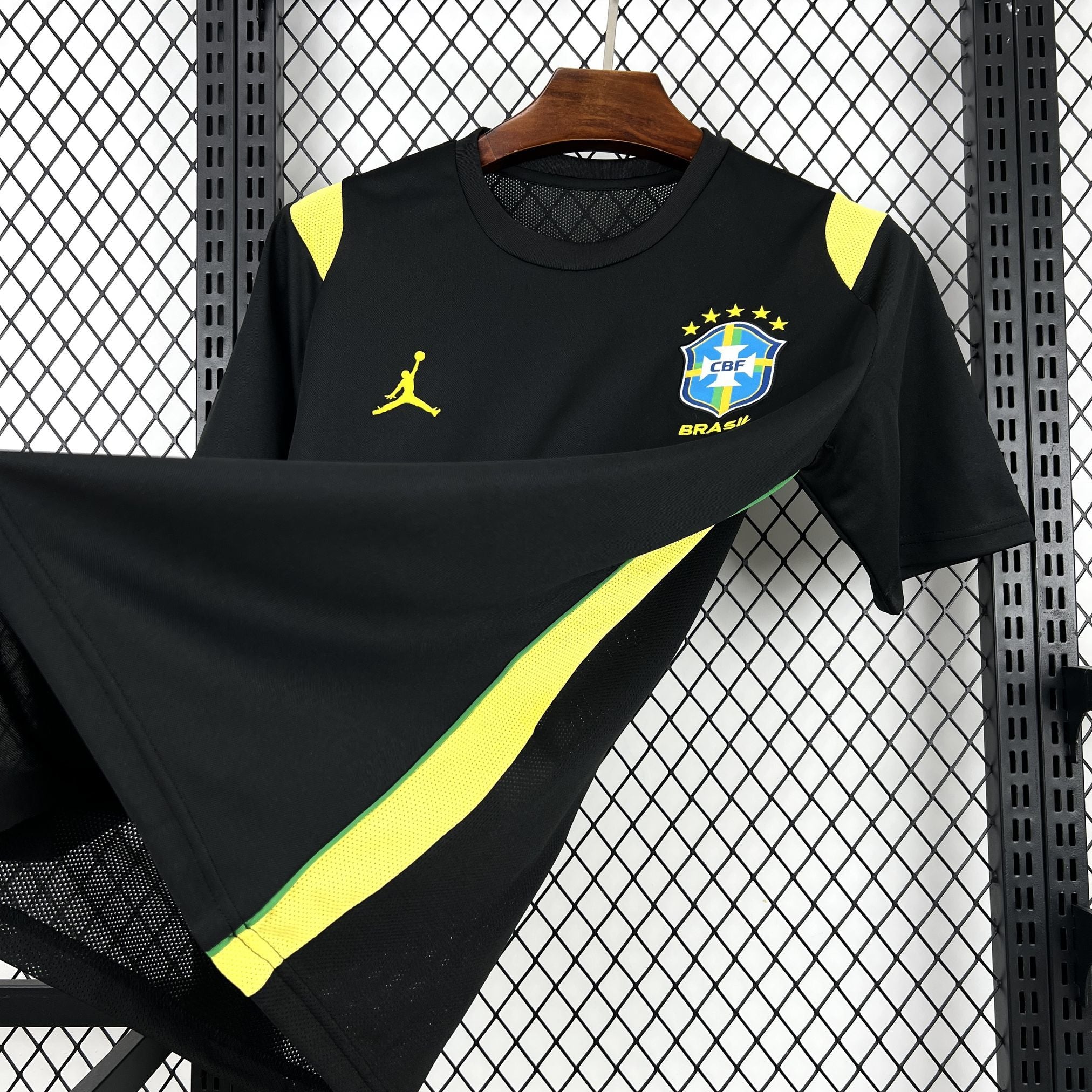Brazil 2026 Pre-Match Casual Jersey