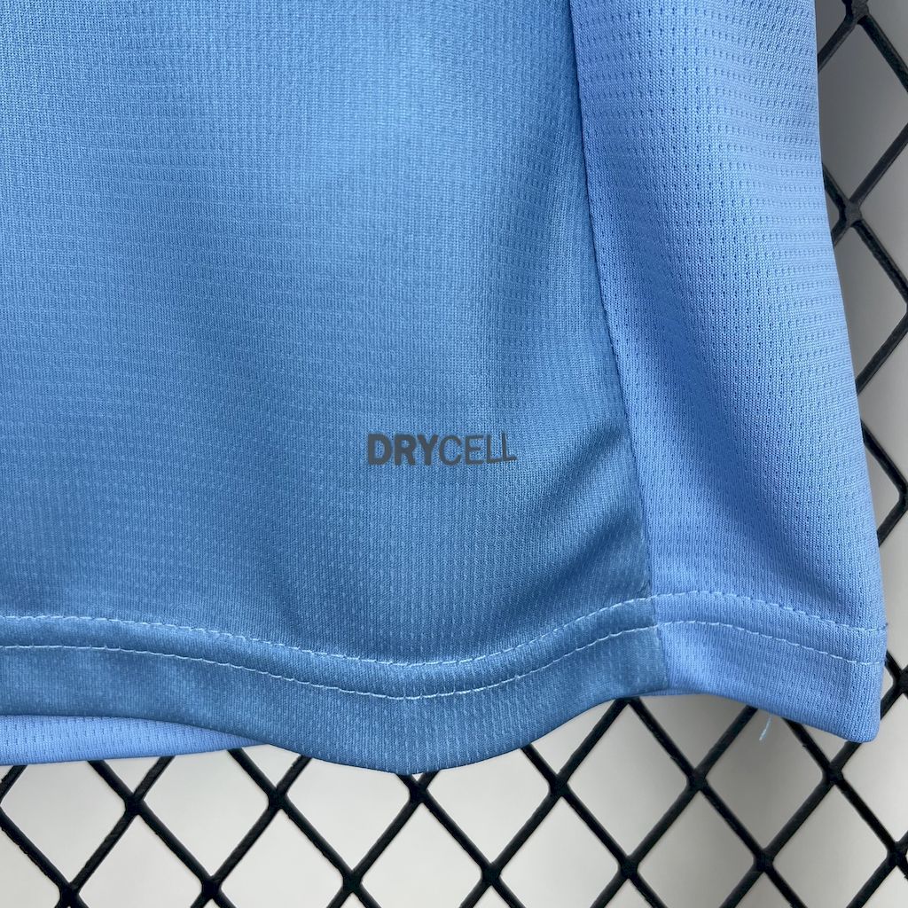 Manchester City 2025/26 Home - Women's Fit