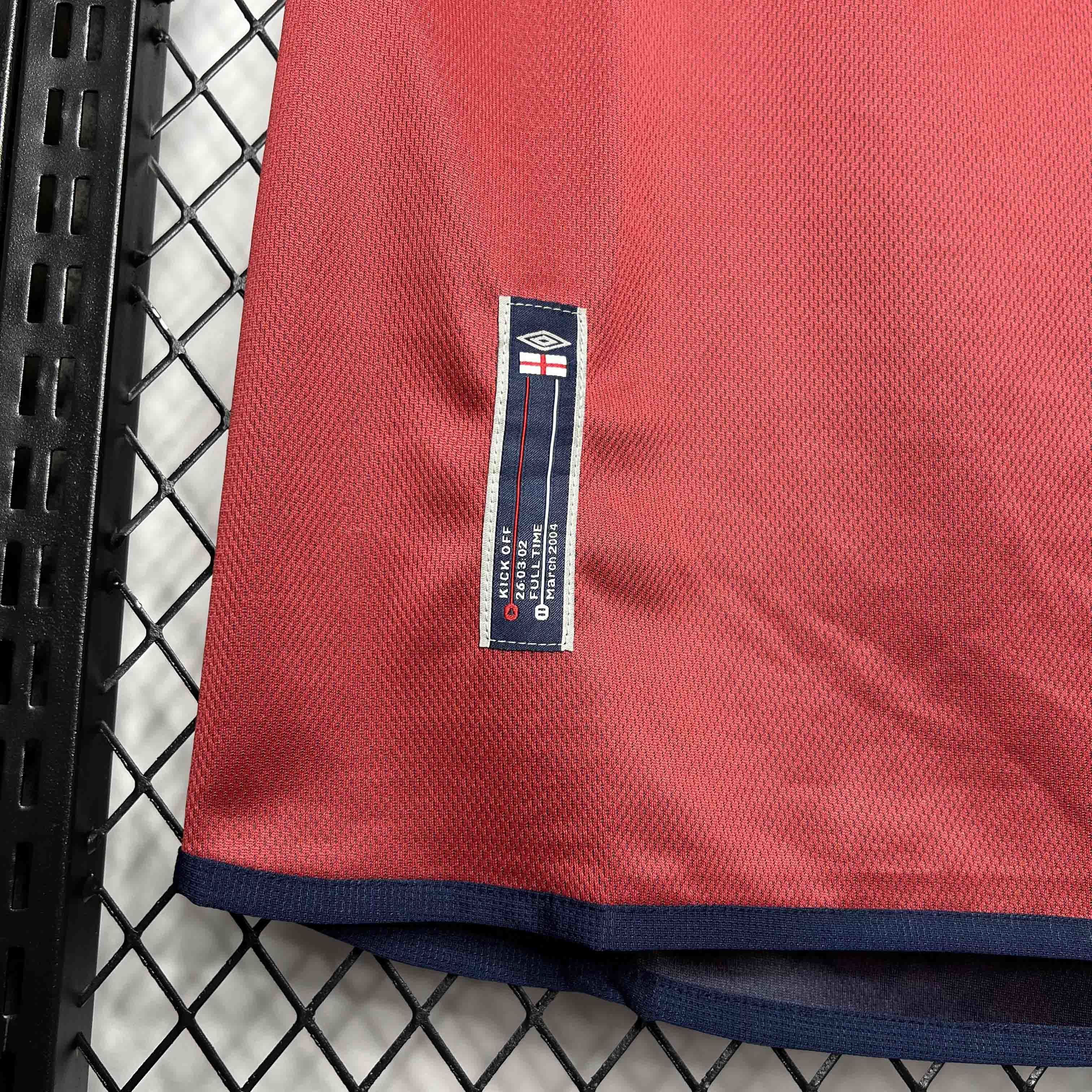 England 2002 Away Reversible - Retro