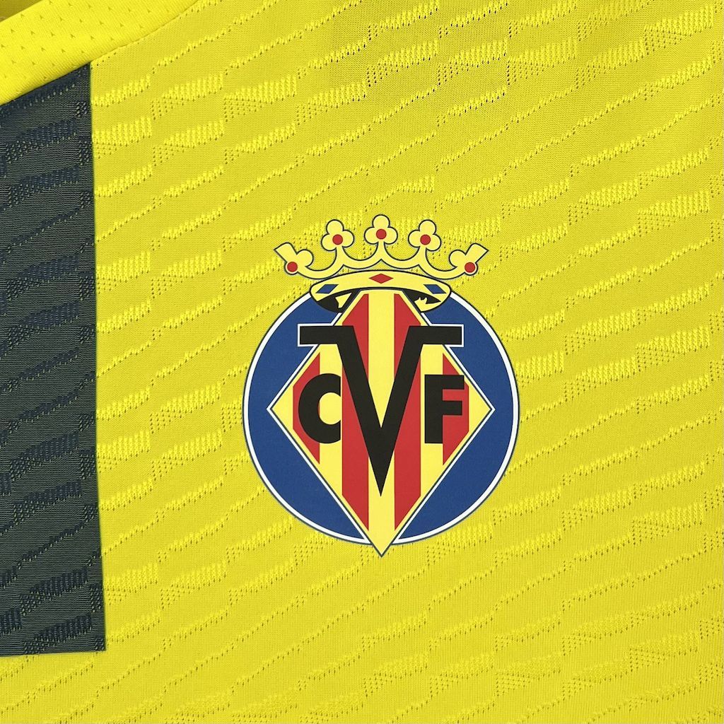 Villarreal 2025/26 Home - Fan Version