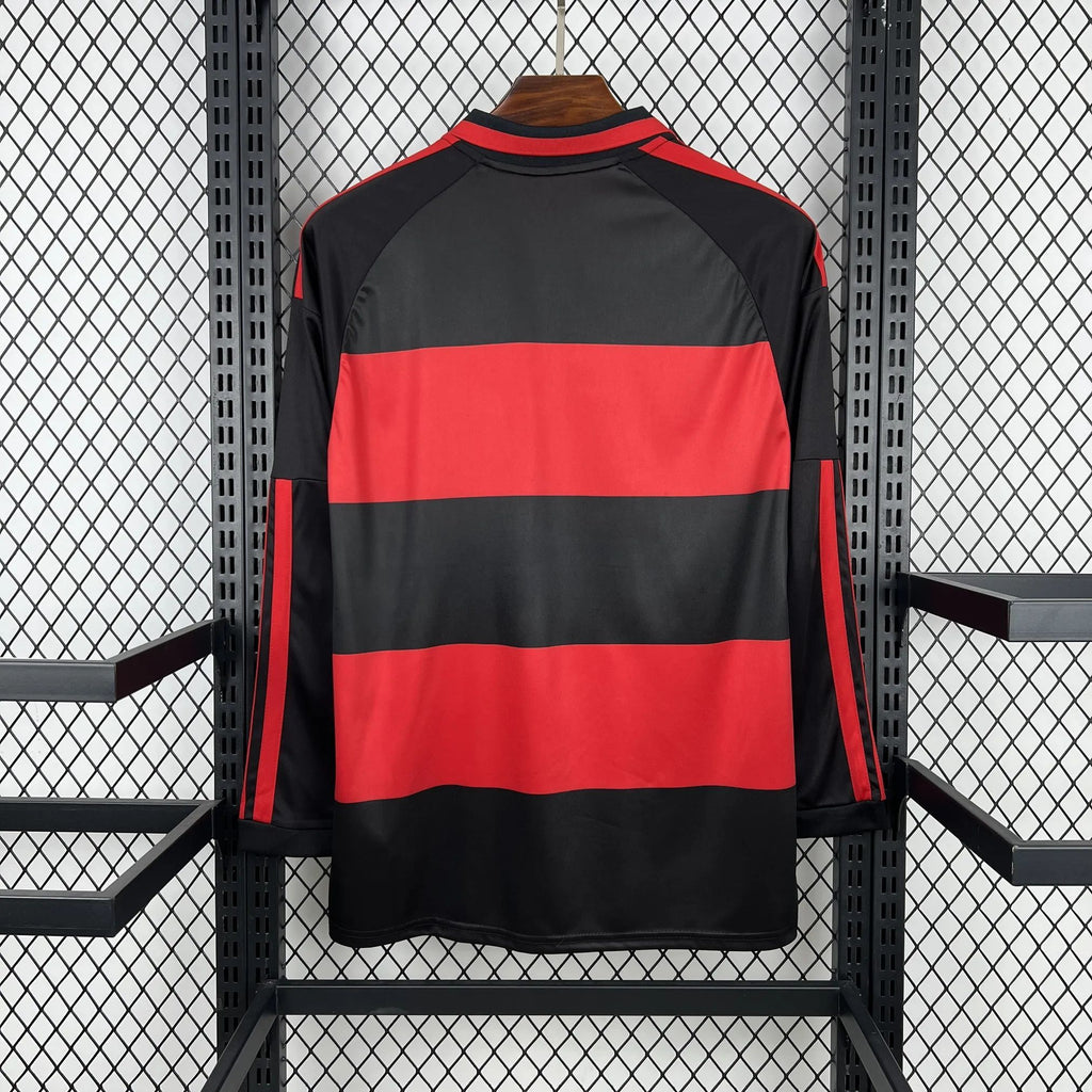 Flamengo 2026 Home Long Sleeve - Fan Version