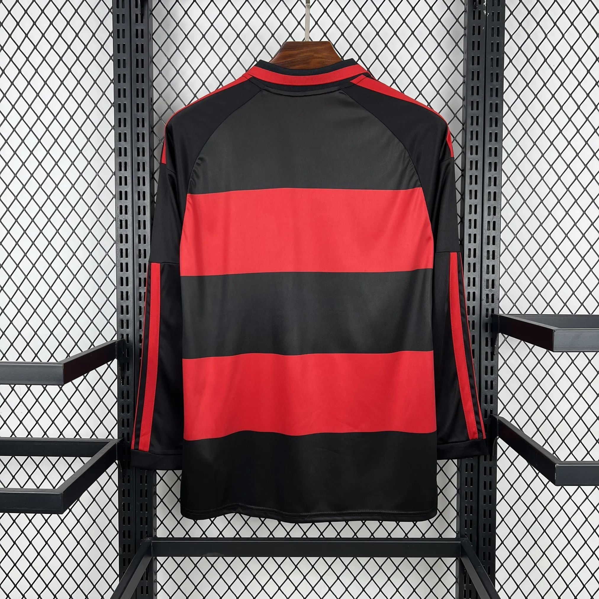 Flamengo 2026/27 Home Long Sleeve - Fan Version