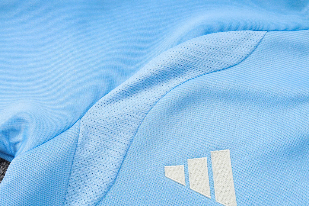 Ajax 2026/27 Light Blue Navy Tracksuit  | Adult + Kids Sizes