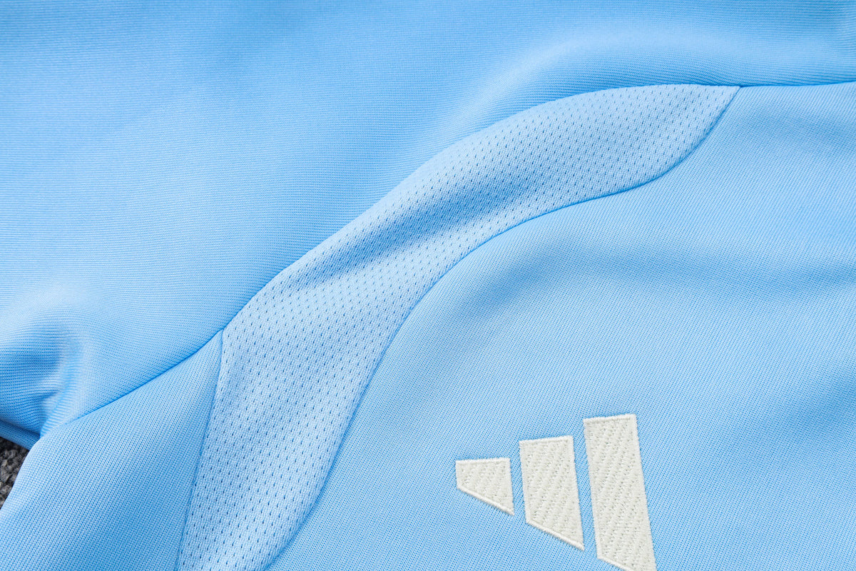 Ajax 2026/27 Light Blue Navy Tracksuit  | Adult + Kids Sizes