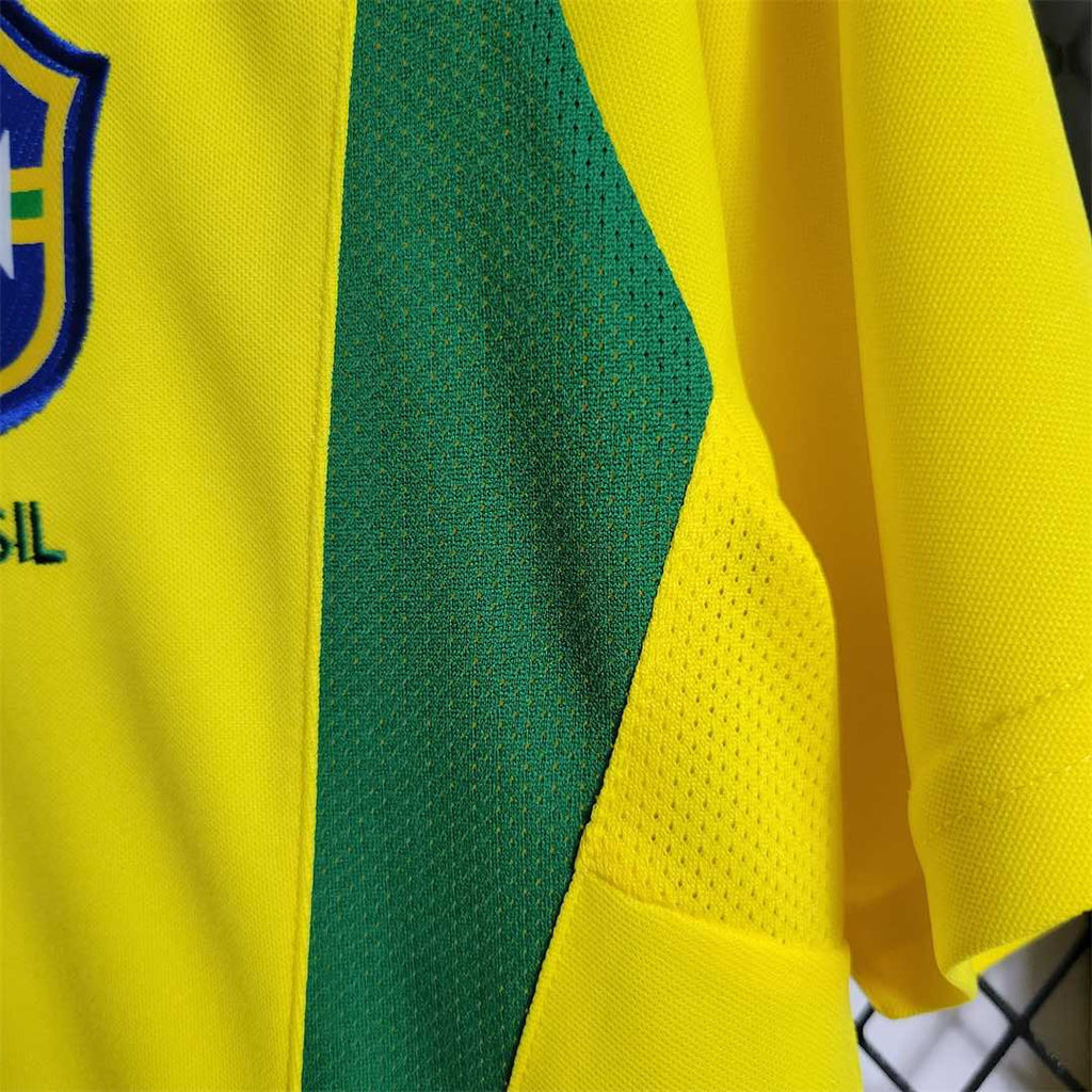 Brazil 2002 Home - Retro