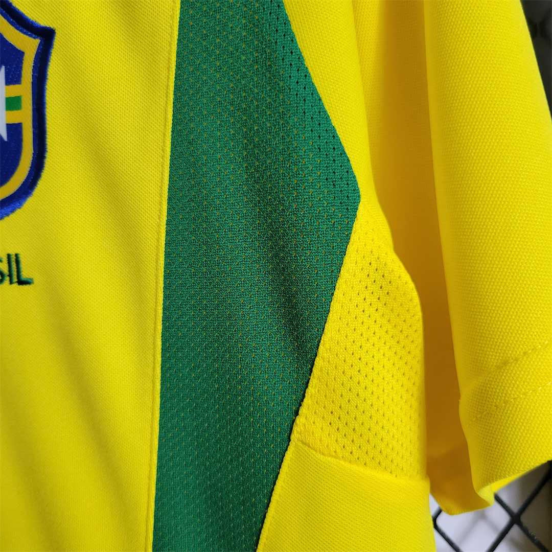 Brazil 2002 Home - Retro