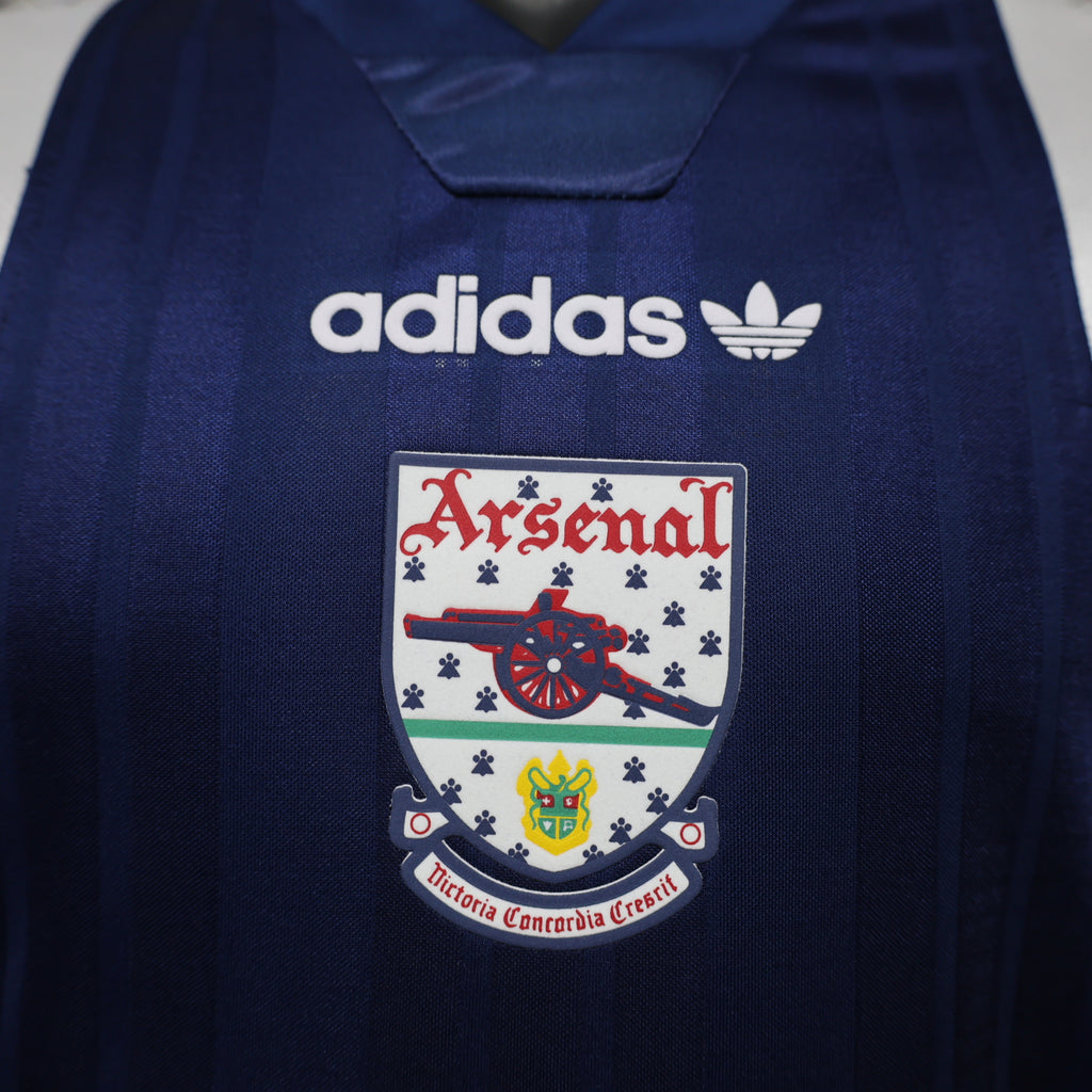 Arsenal 2026/27 Navy EQT Shirt - Player Version
