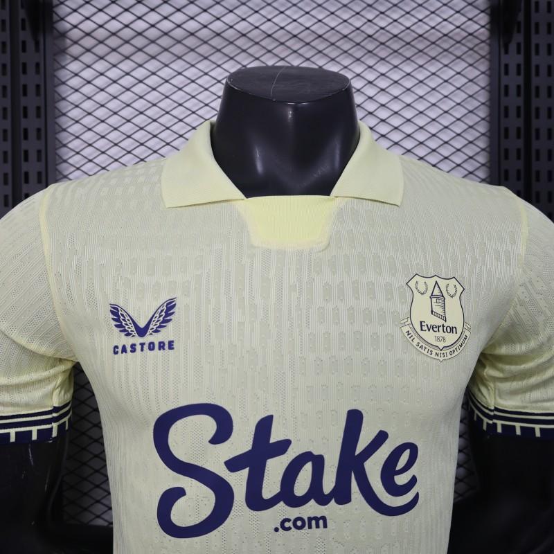 Everton 2025/26 Away - Player Version