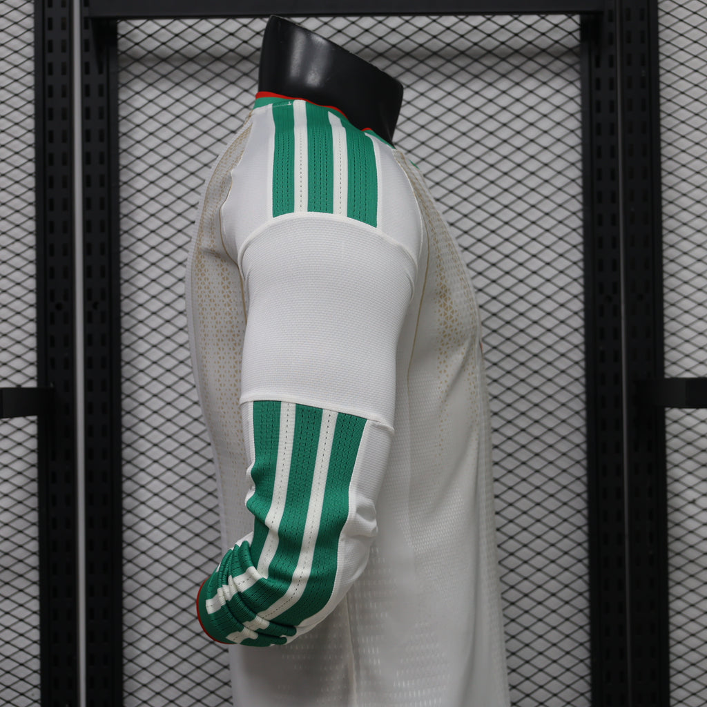Algeria 2026 Home - Long Sleeve Player Version