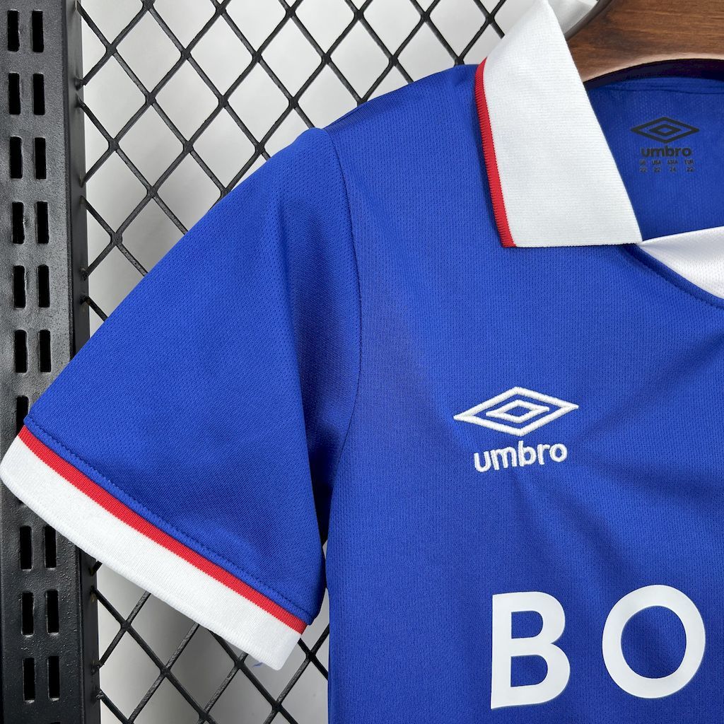 Rangers FC 2025/26 Home - Kid Kit
