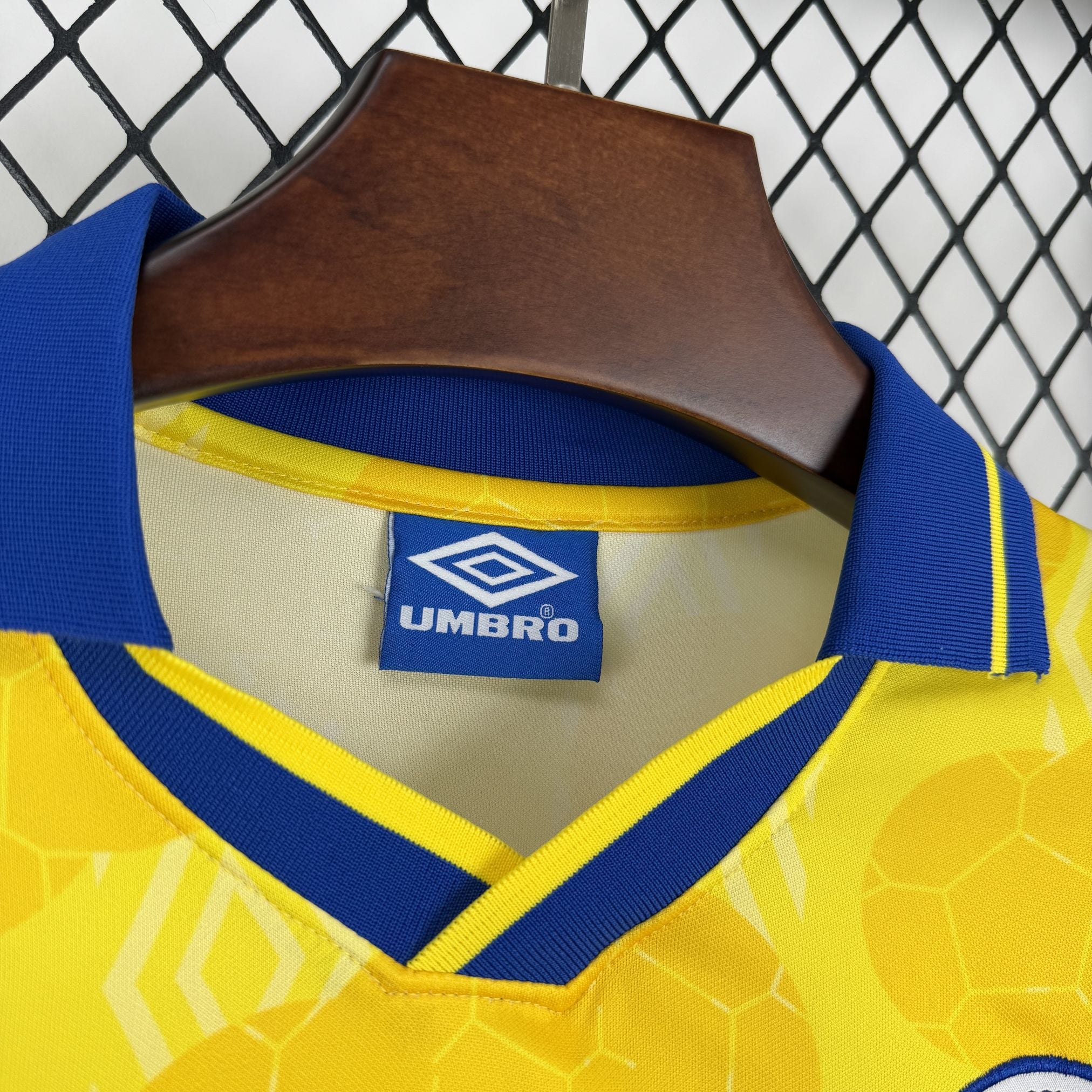 Colombia 1994 Home Long Sleeve - Retro
