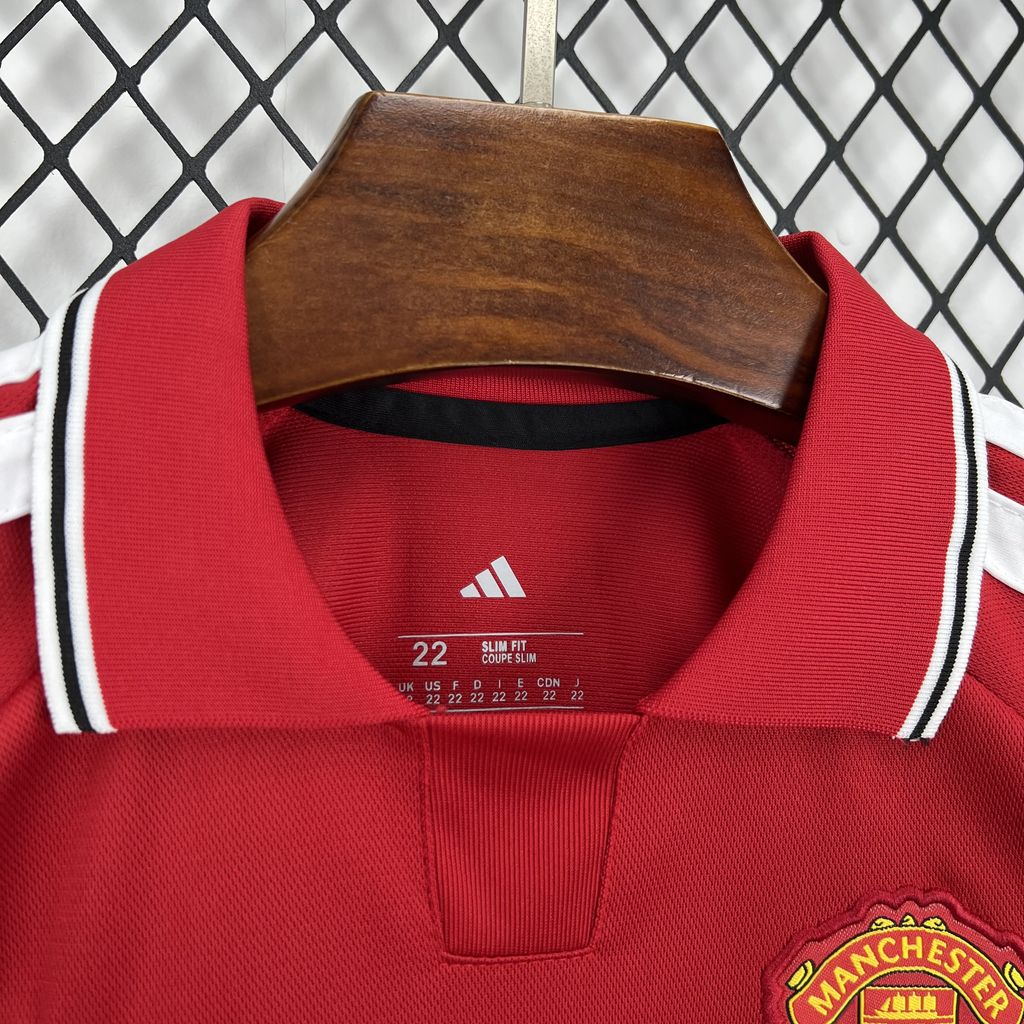 Manchester United 2026/27 Home - Kid Kit