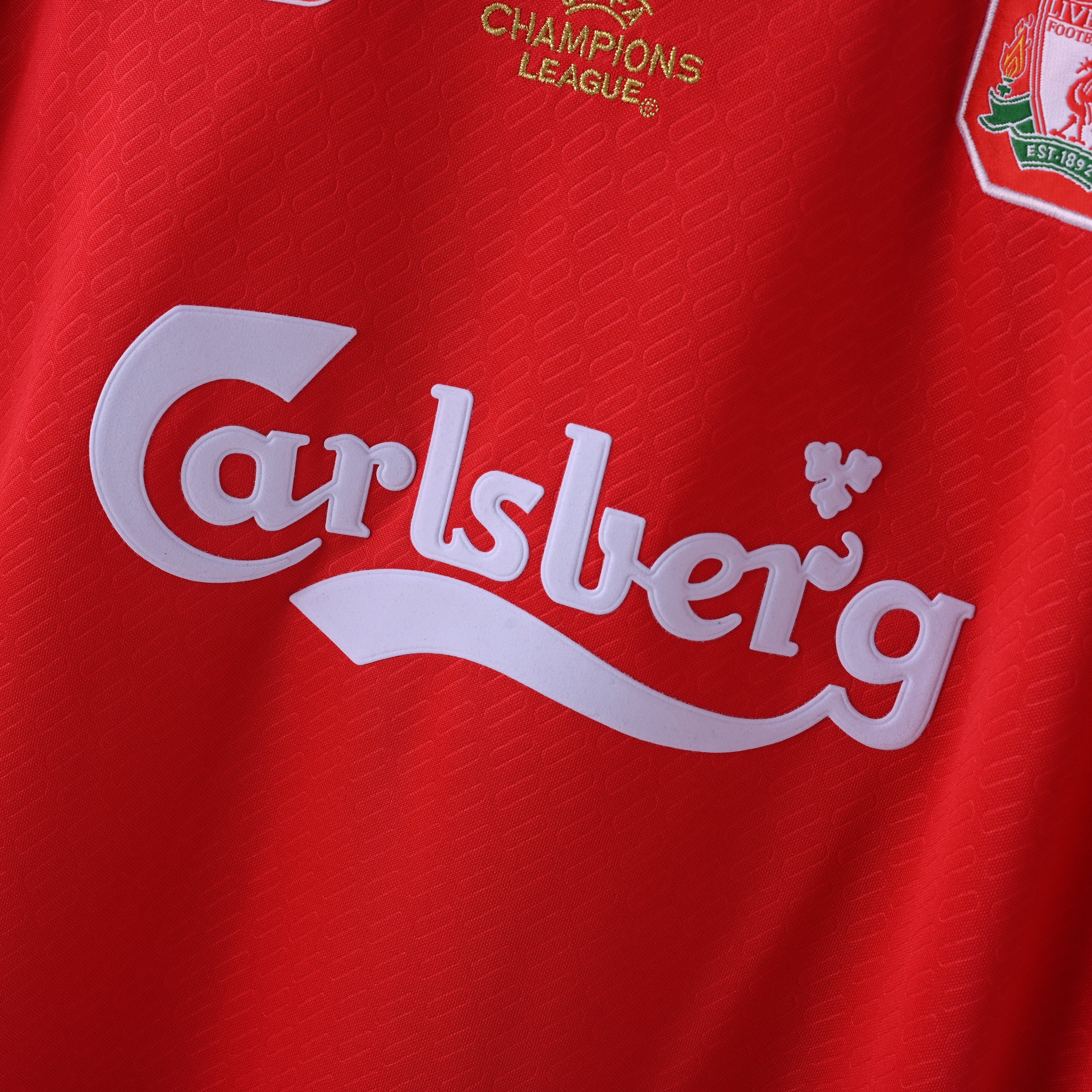 Liverpool FC 2005 CL Final Istanbul Home - Retro
