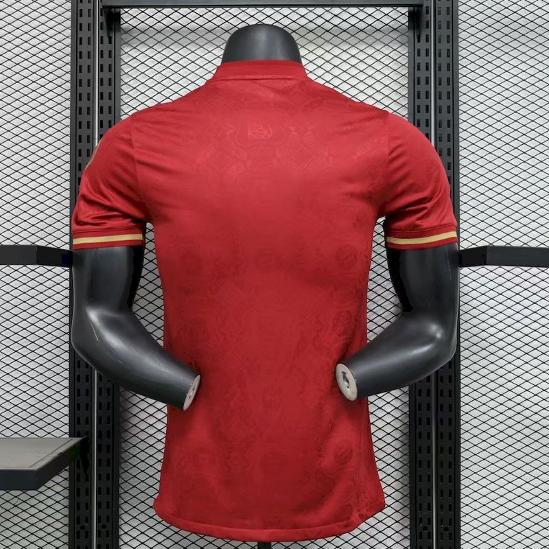 Bayern Munich 2024/25 125th Anniversary Red - Player Version