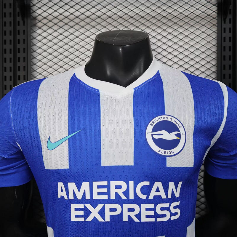 Brighton 2025/26 Home - Player Version