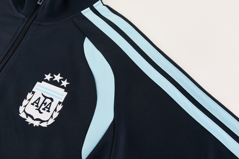 Argentina 2026/27 Navy Tracksuit