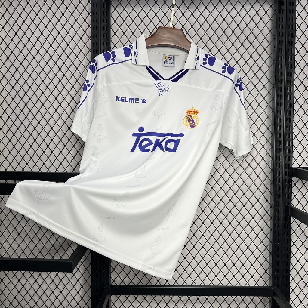 Real Madrid 1994/96 Home - Retro