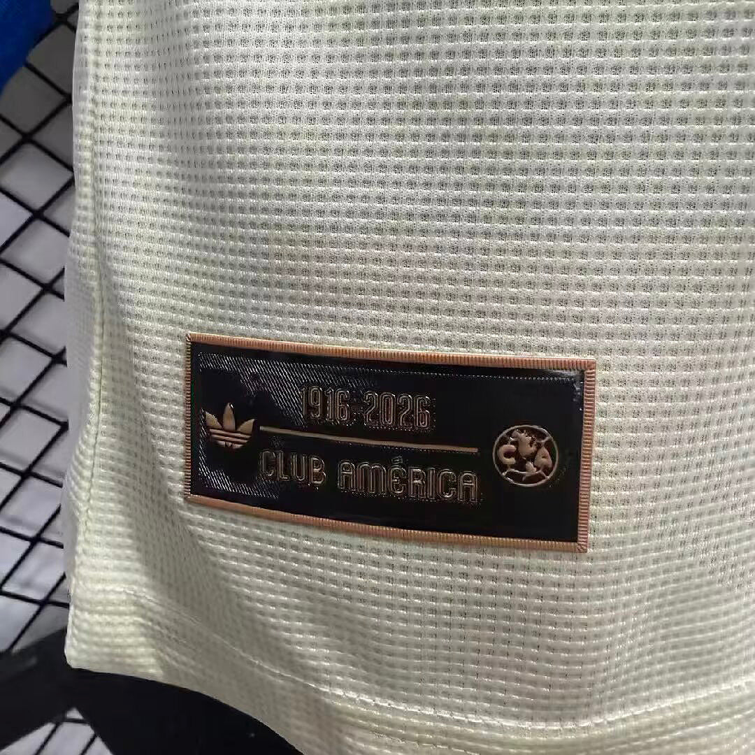 Club América 2026/27 Anniversary Long Sleeve - Player Version