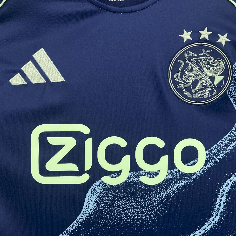 Ajax 2025/26 Away - Fan Version