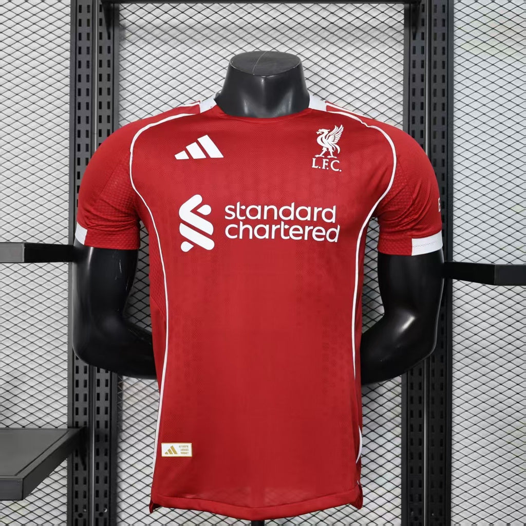 Liverpool FC 2025/26 Home - Player Version