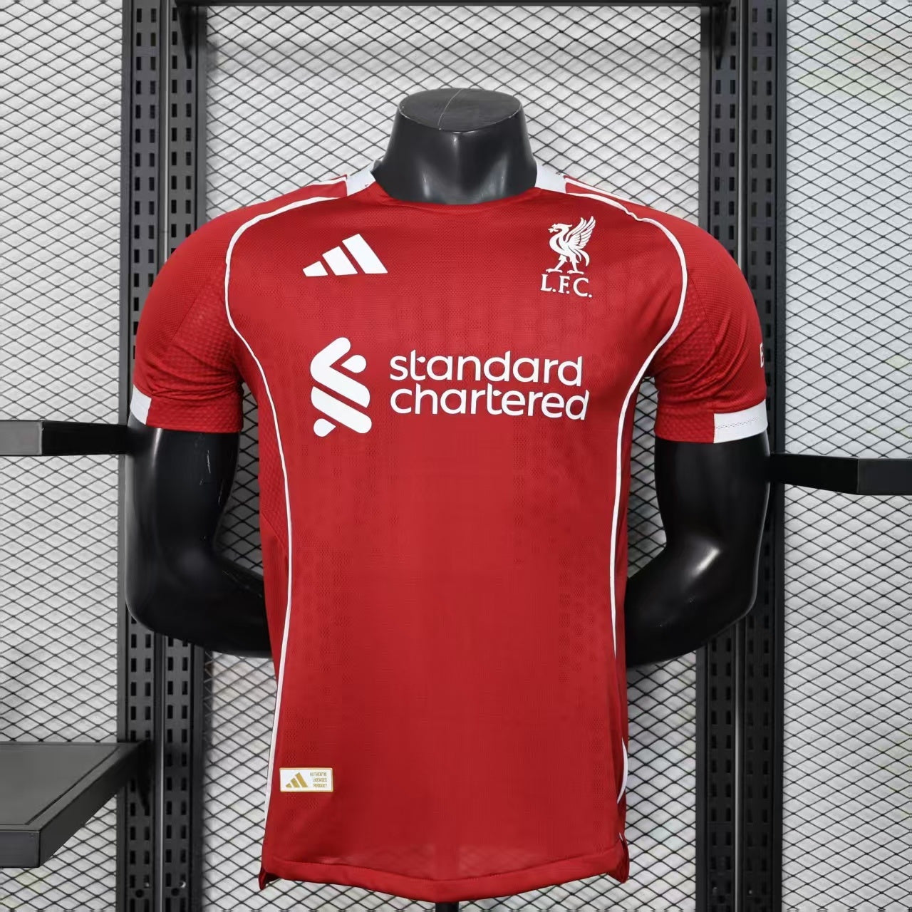 Liverpool FC 2025/26 Home - Player Version