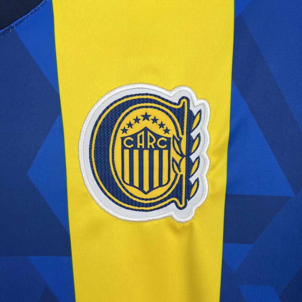 Rosario Central 2025 Home - Fan Version