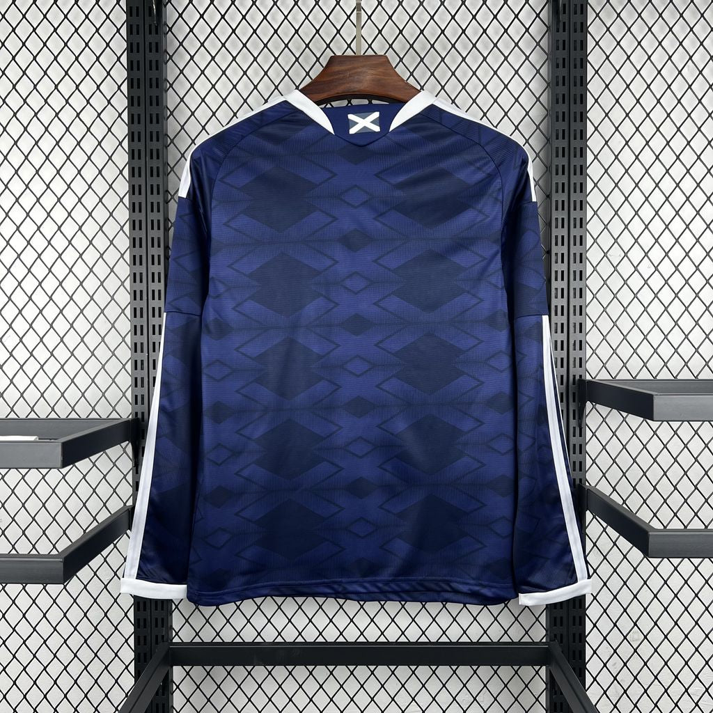 Scotland 2026 Home Long Sleeve - Fan Version