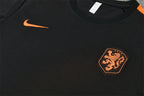 Netherlands 2026/27 Black Training Set (Adult + Kids Sizes)