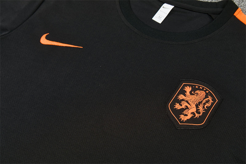 Netherlands 2026/27 Black Training Set (Adult + Kids Sizes)