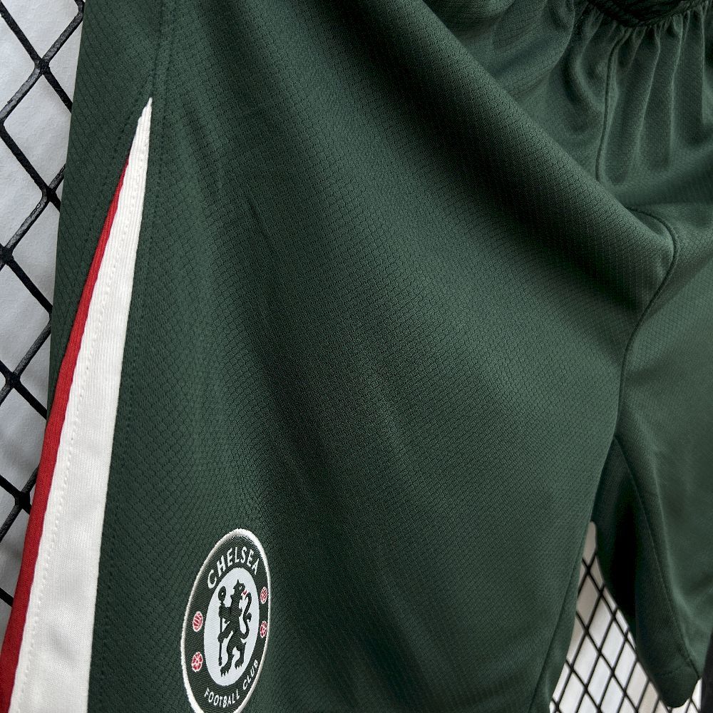 Chelsea 2025/26 Away - Fan Shorts