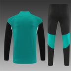 Liverpool FC 2025/26 Teal ¼  Zip Training Set | Adult + Kids Sizes