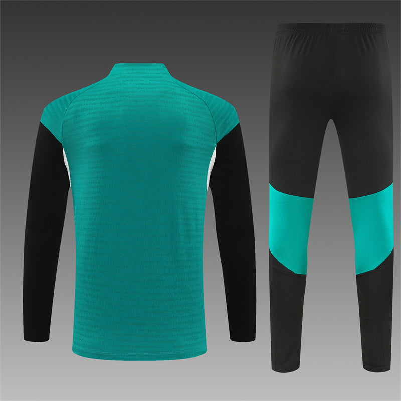 Liverpool FC 2025/26 Teal ¼  Zip Training Set | Adult + Kids Sizes