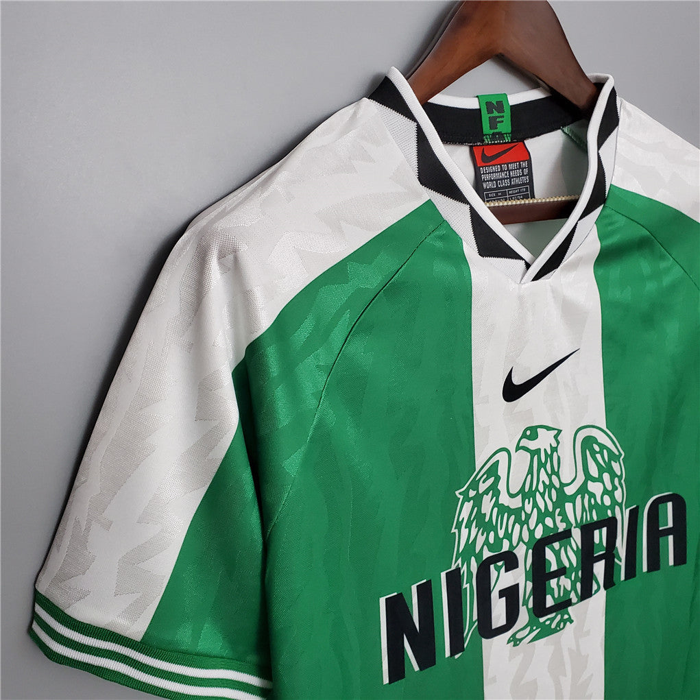 Nigeria 1996 Home - Retro