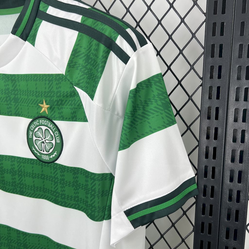 Celtic FC 2025/26 Home(NO SPONSOR) - Fan Version